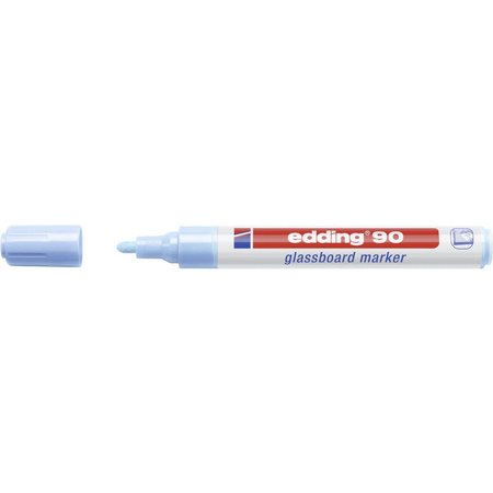 Marker do tablic szklanych Edding 10 sztuk