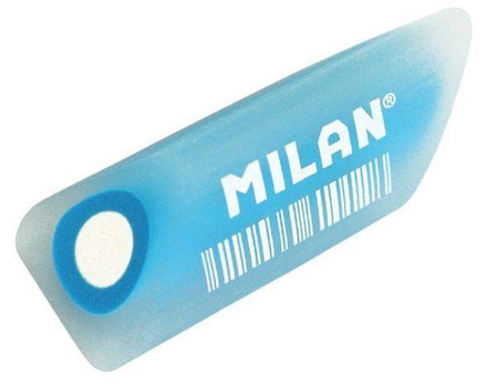 Gumka Milan F30 neon transparentna