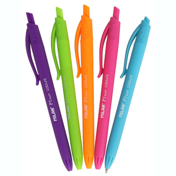 Długopis automatyczny Milan P1 Rubber Touch Colours