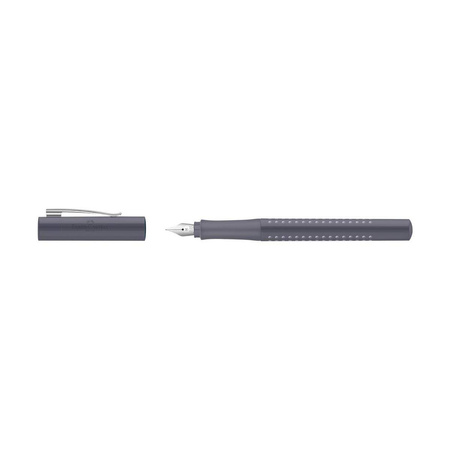 Pióro wieczne Faber Castell Grip 2010 F Dapple Gray