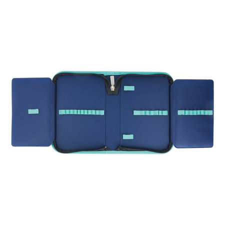 Piórnik dla dziewczynki bez wyposażenia jednokomorowy Herlitz Girls mix