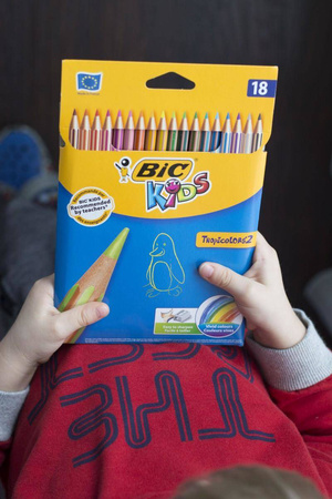 Kredki ołówkowe Bic Tropicolor 18 kolorów