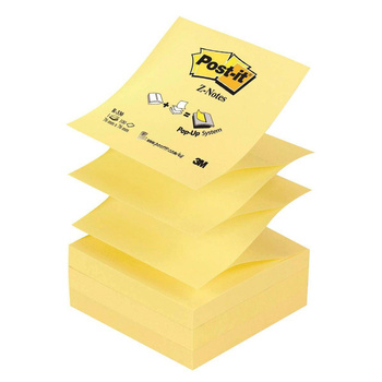 Karteczki samoprzylepne 76x76mm Post-it harmonijkowe Z-Notes R-330