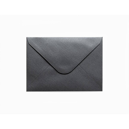 Koperty ozdobne C6 Millenium Pearl czarne 10 sztuk