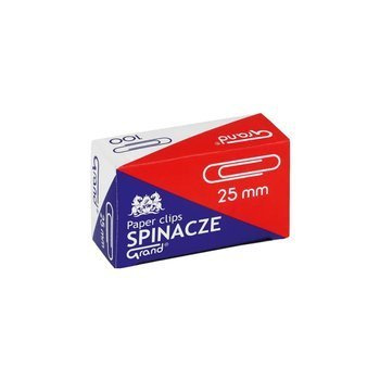 Spinacz biurowy 25mm Grand