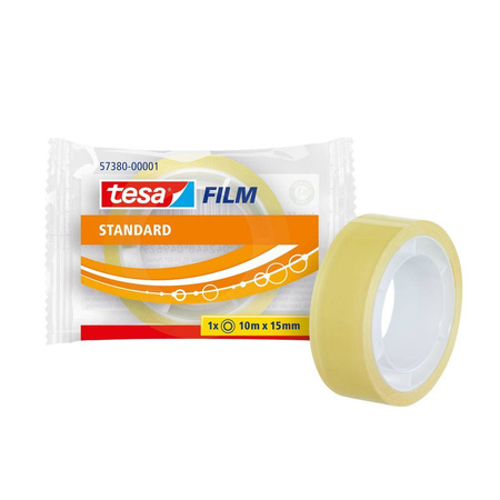 Taśma klejąca biurowa Tesa Standard 10m x 15mm