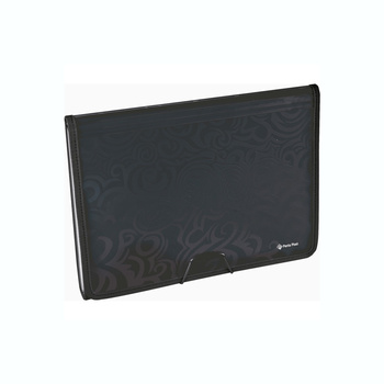 Teczka Panta Plast A4 6 kieszeniami Tai Chi czarny