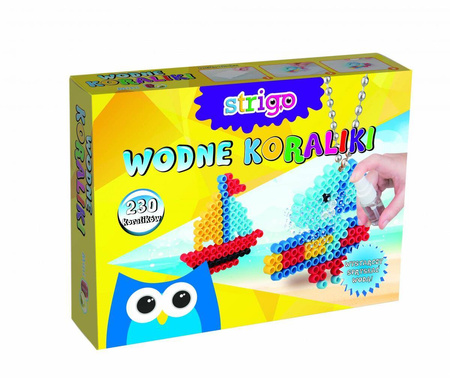 Wodne koraliki Strigo Breloczek Statek