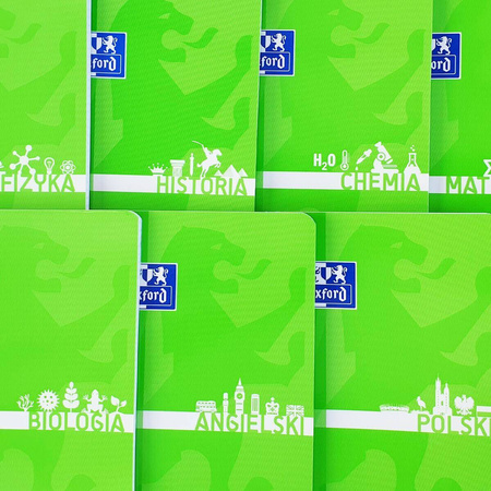 Zeszyt Oxford A5 60 kartek Polski