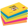 Karteczki samoprzylepne 127x76mm Post-it 3M Super Sticky 655 paleta Rio de Janeiro