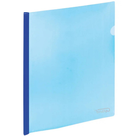 Skoroszyt zaciskowy Grand 9111 niebieski