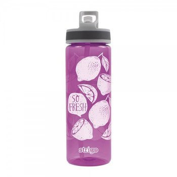 Bidon Strigo ze słomką różowy