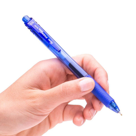 Długopis automatyczny Pentel BLN105 EnerGel niebieski