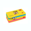 Karteczki samoprzylepne 76x76mm Post-it 3M Super Sticky 12x90 kartek paleta Rio de Janeiro