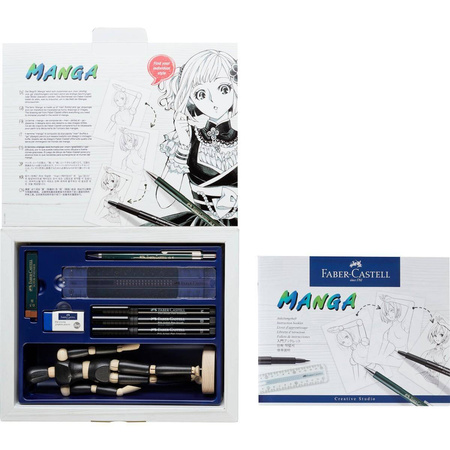 Zestaw pisaków Pitt Artist Pen Manga Starter Faber Castell