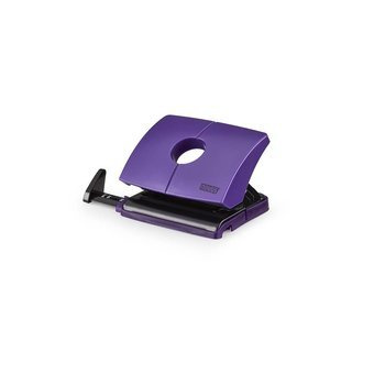Dziurkacz Novus B216 (16 kartek) fioletowy