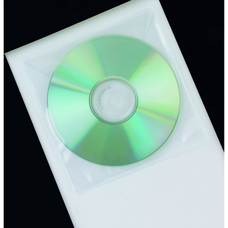 Koperty na płyty CD/DVD Q-Connect 50 sztuk