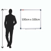 Tablica magnetyczna 100x100 cm Classic Memobe