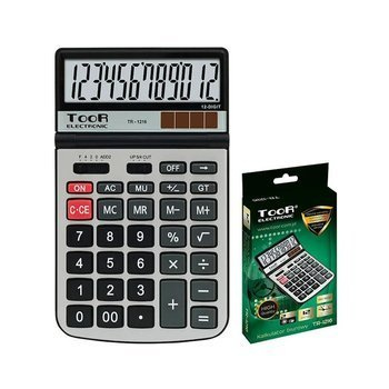 Kalkulator biurowy Toor TR-1216