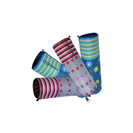 Piórnik tuba 555 Kwiatki