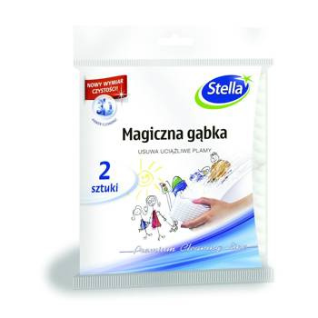 Magiczna gąbka Stella do usuwania plam