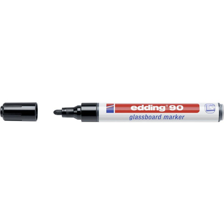 Marker do tablic szklanych Edding 10 sztuk