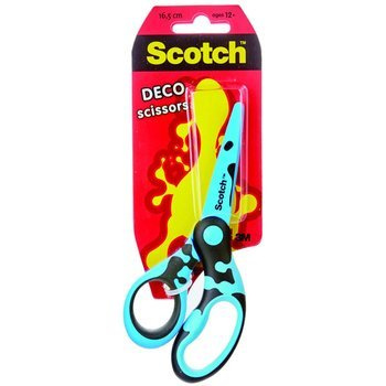 Nożyczki dla dzieci 13cm ergonomiczne Deco Scotch