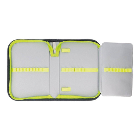 Piórnik dla chłopca bez wyposażenia jednokomorowy Herlitz Boys mix I