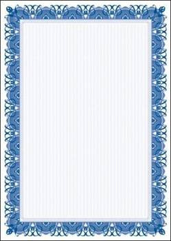 Papier do dyplomów A4 170g chaber Argo