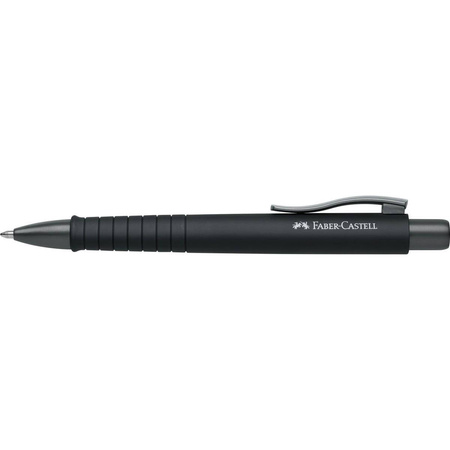 Długopis automatyczny Faber Castell Poly Ball XB czarny