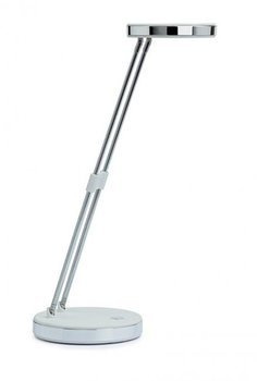 Lampka LED na biurko Maul Puck 5W składana biały