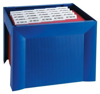 Miniarchiwum Han Karat na teczki zawieszkowe niebieski