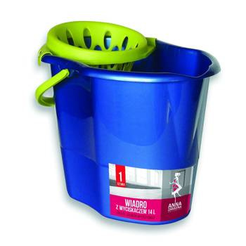 Wiadro z wyciskaczem premium 14l Anna Zaradna