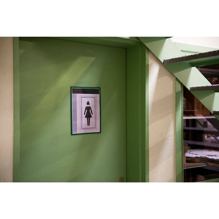 Identyfikator samoprzylepny naścienny Tarifold A6