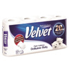 Papier toaletowy Velvet 3 warstwowy biały 8 sztuk