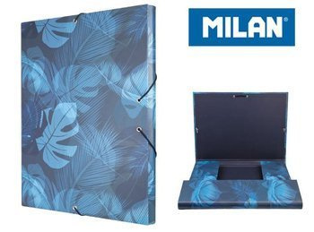 Teczka skrzydłowa z gumką A4 Botanic