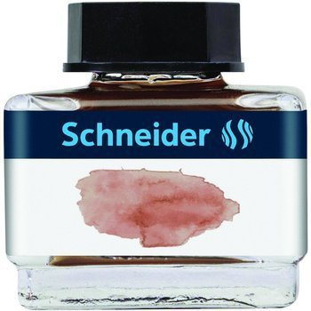 Atrament do pióra Schneider 15ml ciemny brązowy