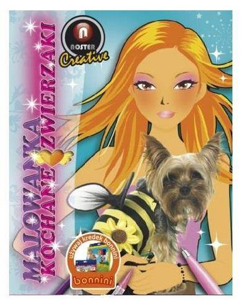 Malowanka kreatywna Pets Design 2418-03