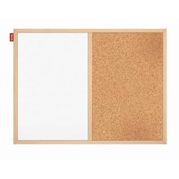 Tablica magnetyczno korkowa 60x40 cm Duo Memobe