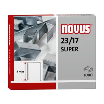 Zszywki Novus 23/17 Super