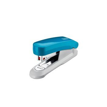 Mini zszywacz Novus E15 (15 kartek) turkusowy
