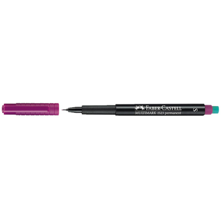 Foliopis Faber Castell Multimark rozmiar S 0.4 mm fioletowy