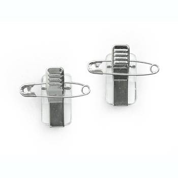 Klips do identyfikatora z agrafką Argo CT-218