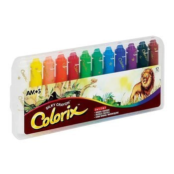 Kredki artystyczne Amos Colorix 12 kolorów