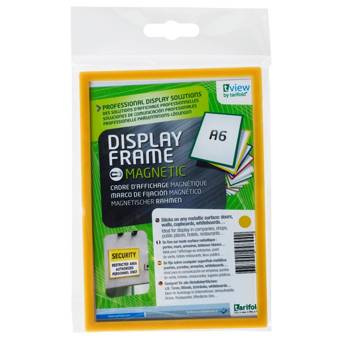 Identyfikator magnetyczny Tarifold naścienny A6