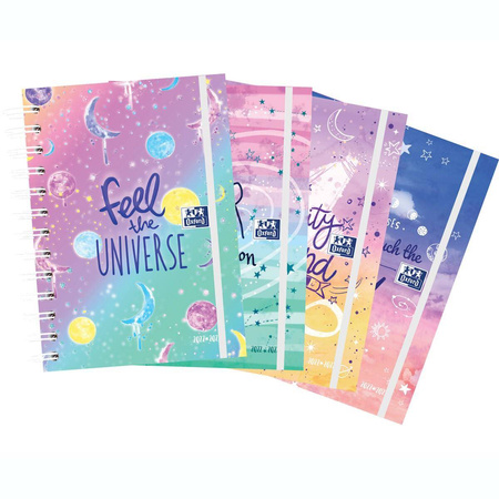 Kalendarz Oxford Galactic 12x18cm 2022/2023