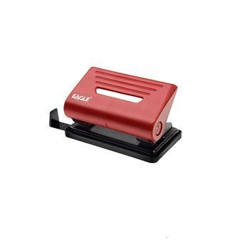Dziurkacz Eagle 837S (8 kartek) czerwony