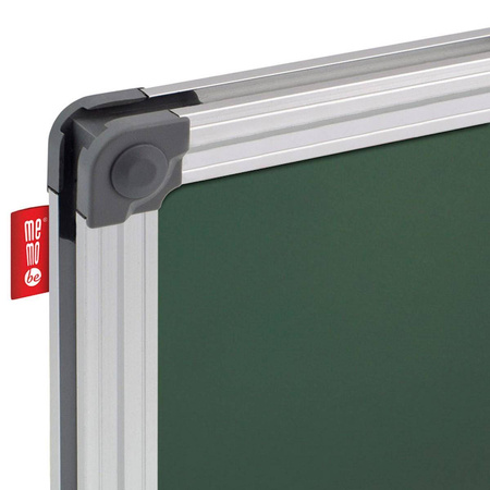 Tablica kredowo magnetyczna 120x90 cm zielona Classic Memobe