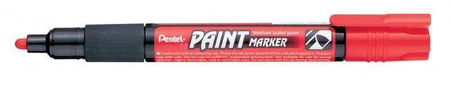 Marker olejowy Pentel MMP20 czerwony