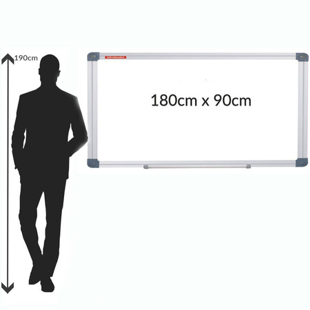 Tablica magnetyczna 180x90 cm Classic Memobe